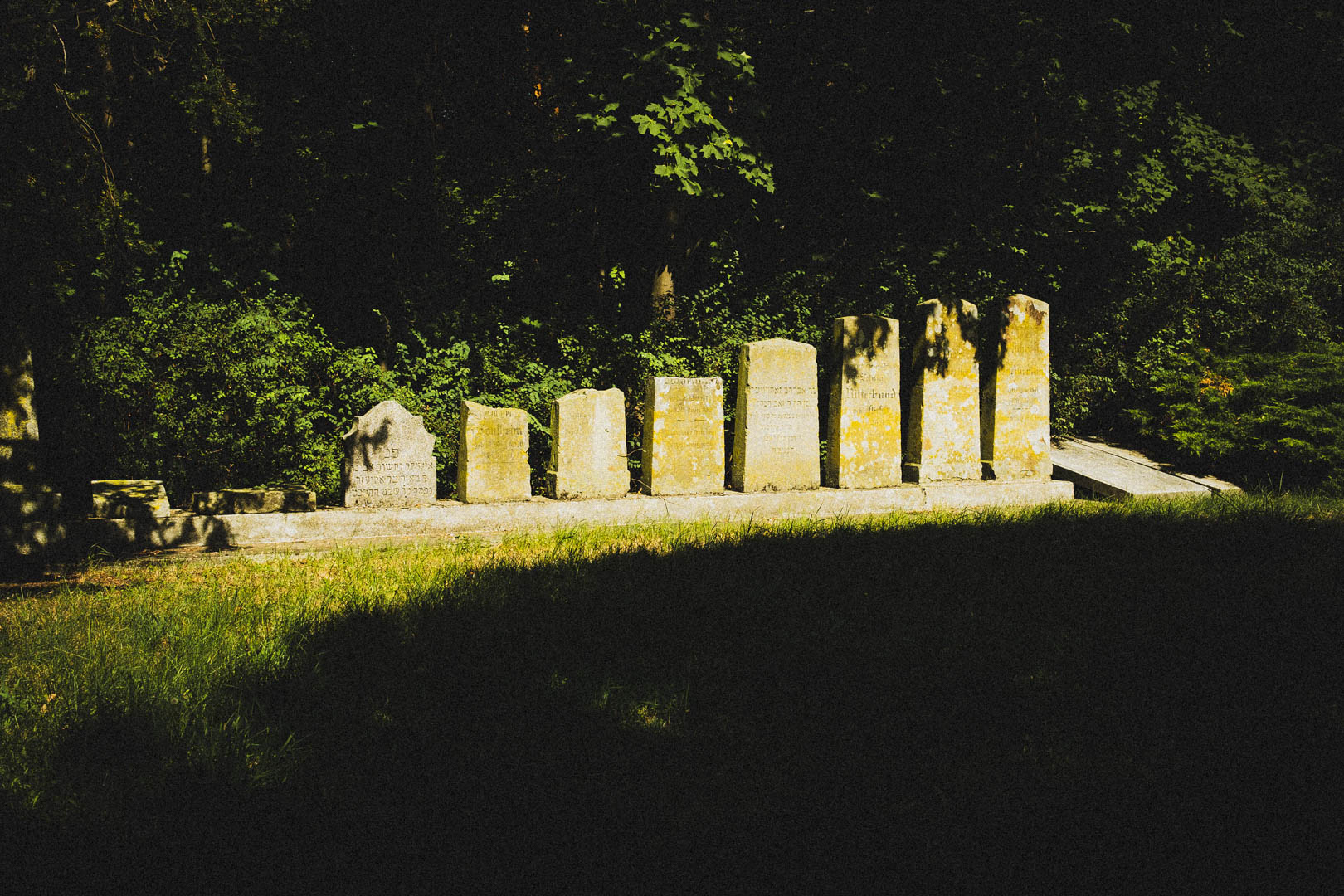 Ueckermünde, Jüdischer Friedhof